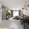 alvera parson grey lantai vinyl abu-abu motif batu alam untuk ruang tamu