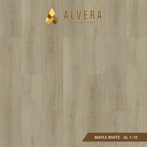 lantai vinyl putih alvera maple white
