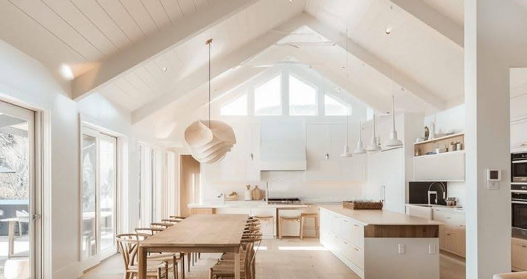 model atap rumah tanpa plafon